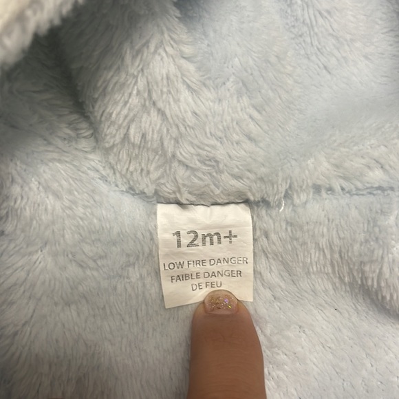 Adorable warm and cozy robe 12+months - Picture 4 of 4